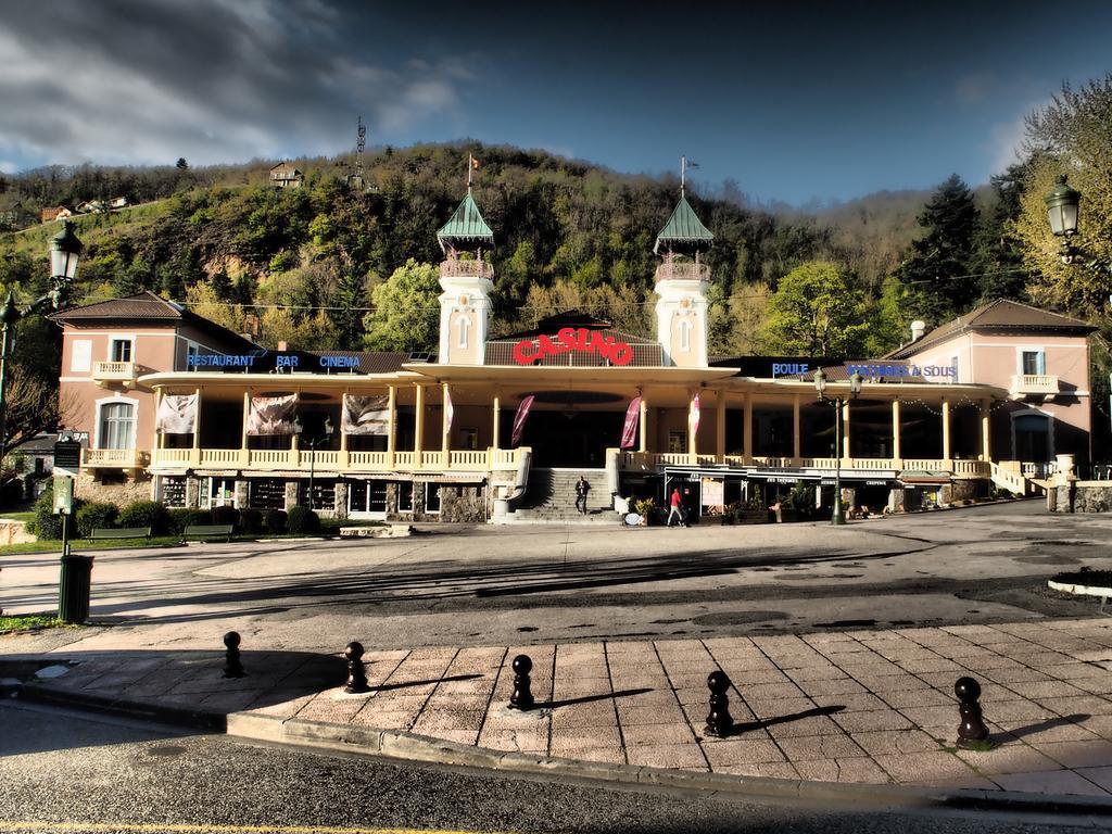 Apartament Pyrenees - Le Nid D'Ax Ax-les-Thermes Zewnętrze zdjęcie