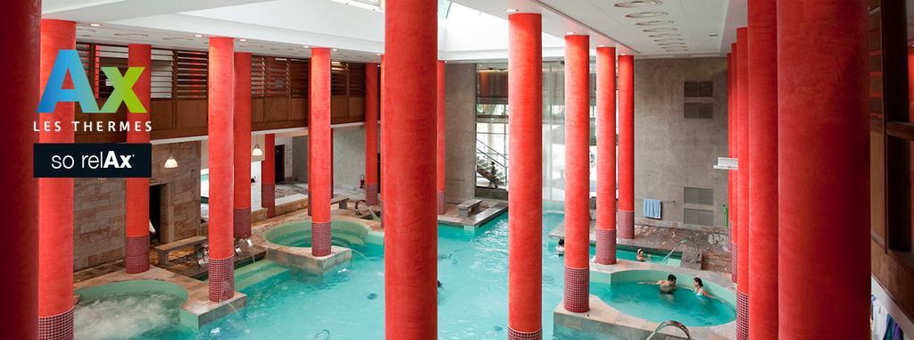 Apartament Pyrenees - Le Nid D'Ax Ax-les-Thermes Zewnętrze zdjęcie